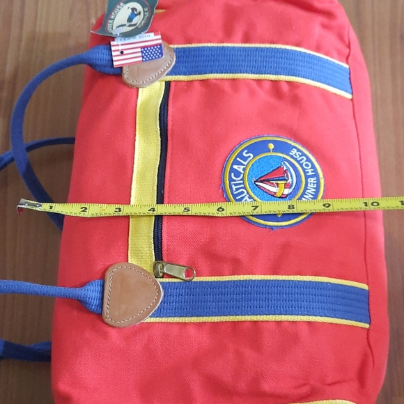 Vintage Banner House Duffel Bag New - Picture 8 of 9